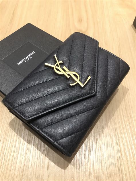 ysl women's card wallet|ysl wallet sale.